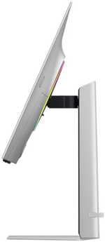 Монитор 31.5" Samsung LS32DG800SIXCI серебристый