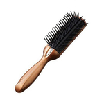 Щетка для укладки волос 6 рядов с кератином и антистатическим эффектом Vess Anti-Static Hair Brush