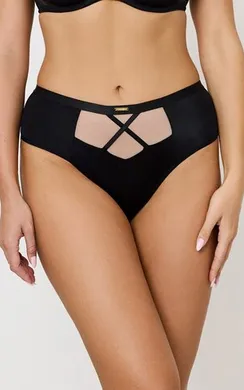 OMENA BLACK Трусы высокие