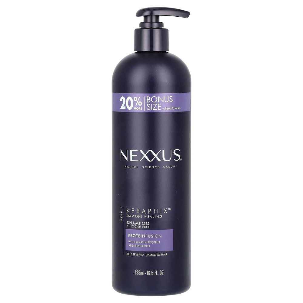 Nexxus, Keraphix ™, шампунь для сильно поврежденных волос, 488 мл (16,5 жидк. унц.)