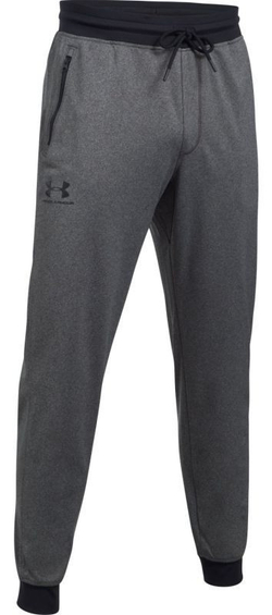 Мужские теннисные штаны Under Armour Tricot Jogger M - серый