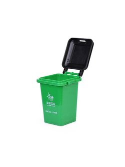 Игрушка Набор машин Спецтехника с мусорными баками (090A-67A)