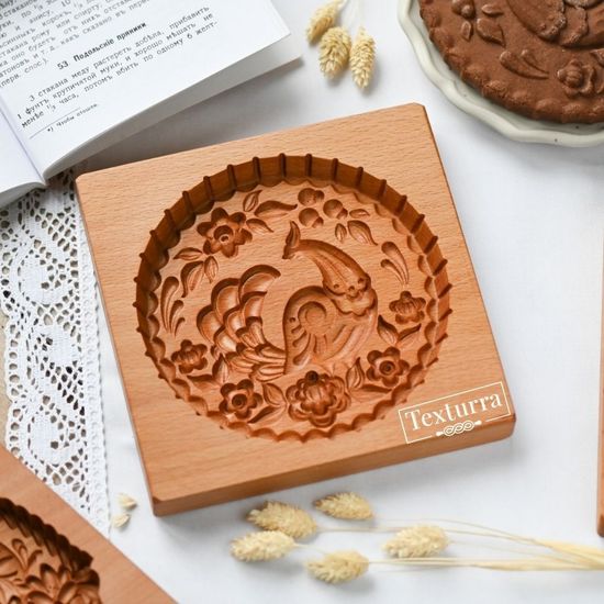 Пряничная доска Городецкая птица