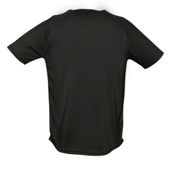 Футболка SPORTY, мужская, полиэстер 140. Фиолетовый  L