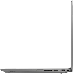 Ноутбук Lenovo ThinkBook 15-IIL / Intel Core i3 1005G1, 1.2 GHz / 4096 Mb / 15.6; Full HD 1920x1080 / 256 Gb SSD / DVD нет / Intel UHD / Windows 10 Professional / серый, 1.8 кг, 20SM003QRU