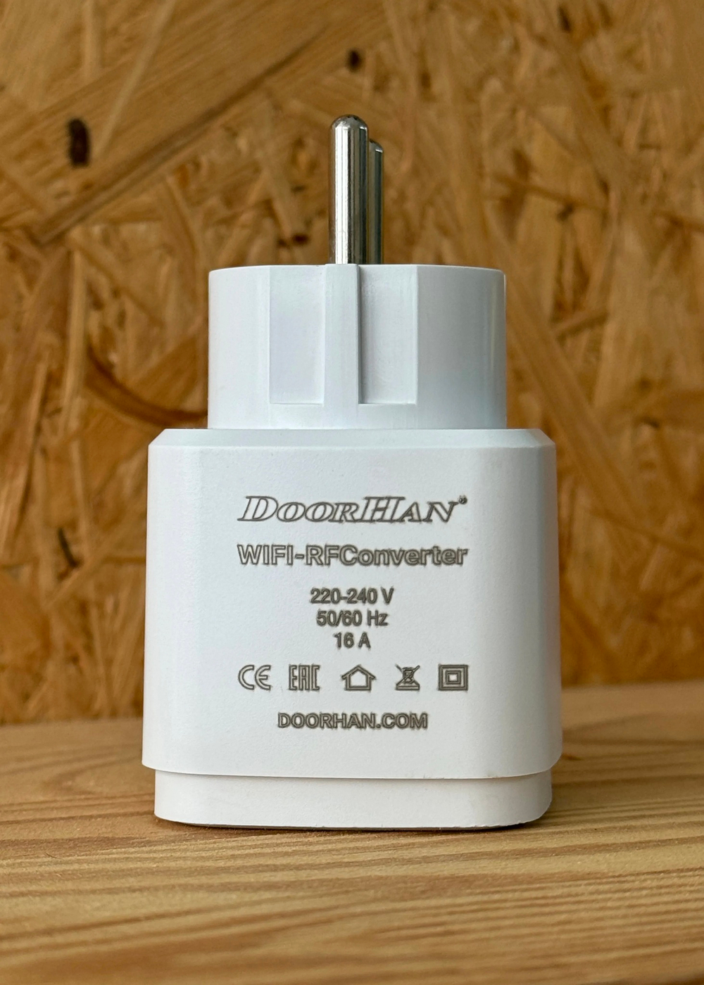 Умная розетка DoorHan WiFi-RF CONVERTER