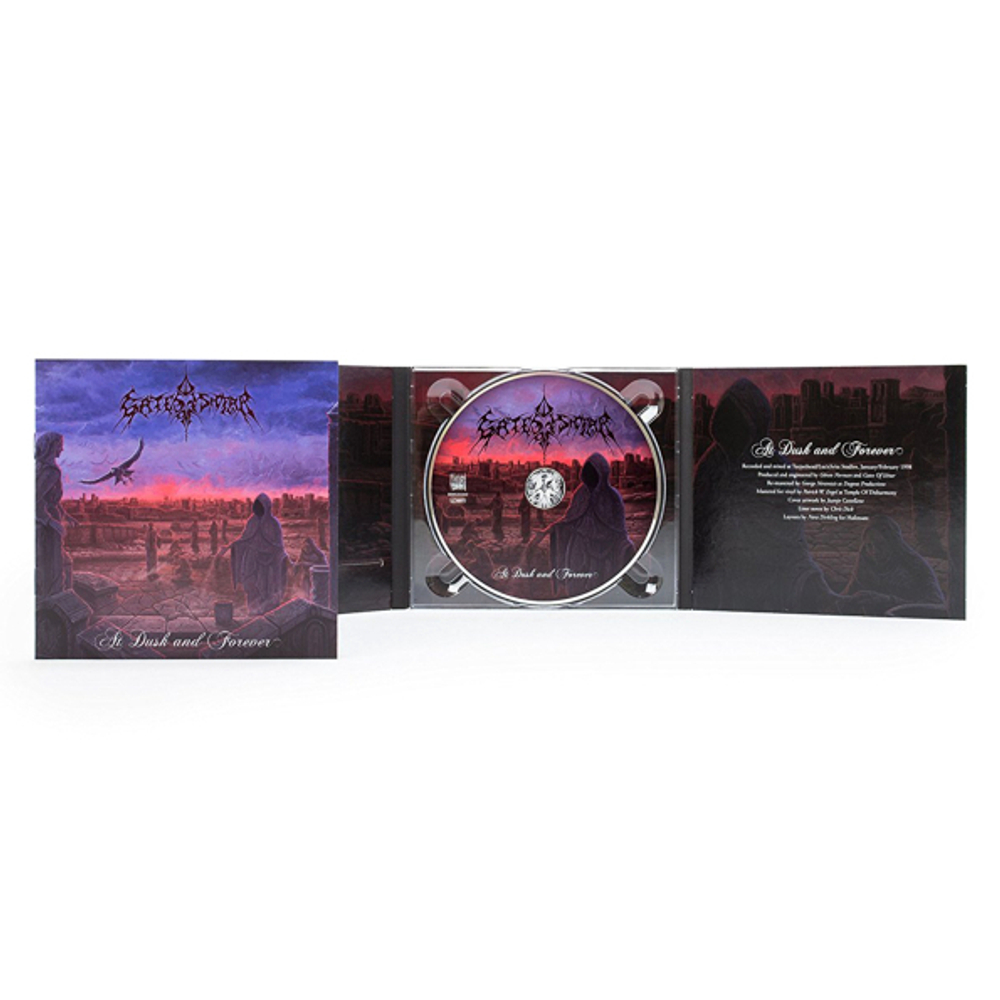 Gates Of Ishtar / At Dusk And Forever (CD)