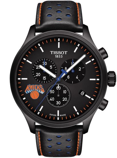 Мужские часы Tissot T116.617.36.051.05 Chrono XL Classic NBA NY Knicks
