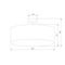 Потолочный светильник TK Lighting 4245 Rondo Black