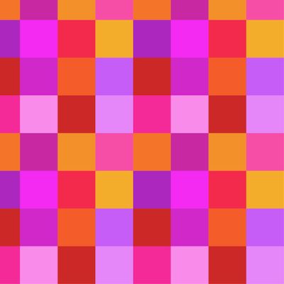 Яркие квадратики