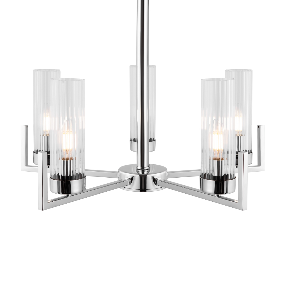 Подвесная люстра Freya Adeline FR5214PL-05CH