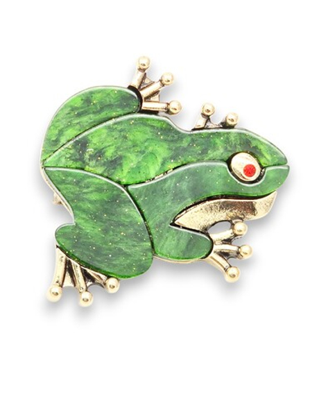 91003504 Брошь Selena