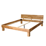 Кровать 200х200 Buona Vita из натурального дуба