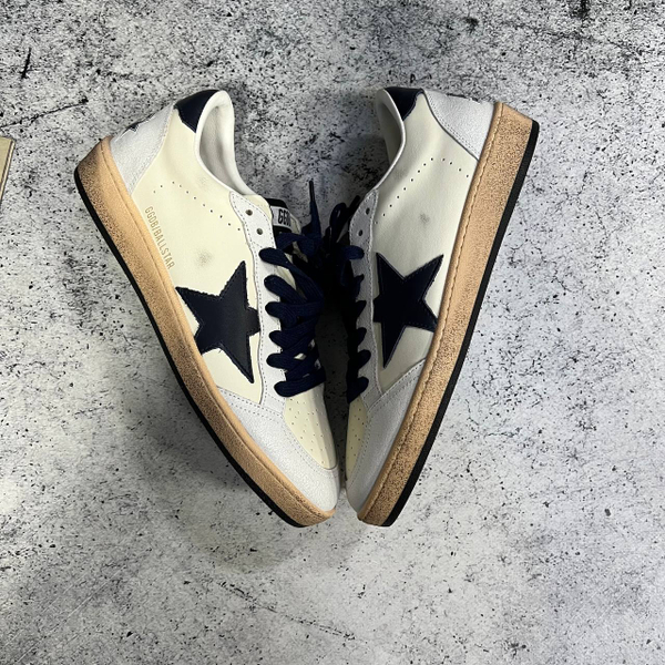 Кроссовки Golden Goose Sneakers white/blue