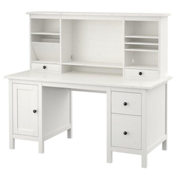 Письменный стол Кантри 12 (белый лак)