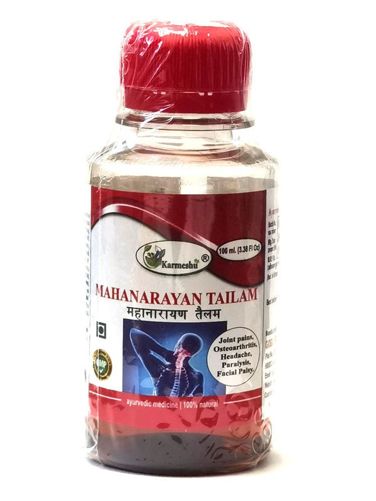 Масло Karmeshu Маханарайна тайлам 100 мл
