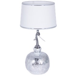 Настольная лампа Гранат Айс Снег