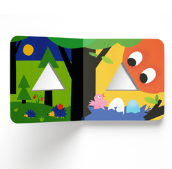 Смотри, треугольник!