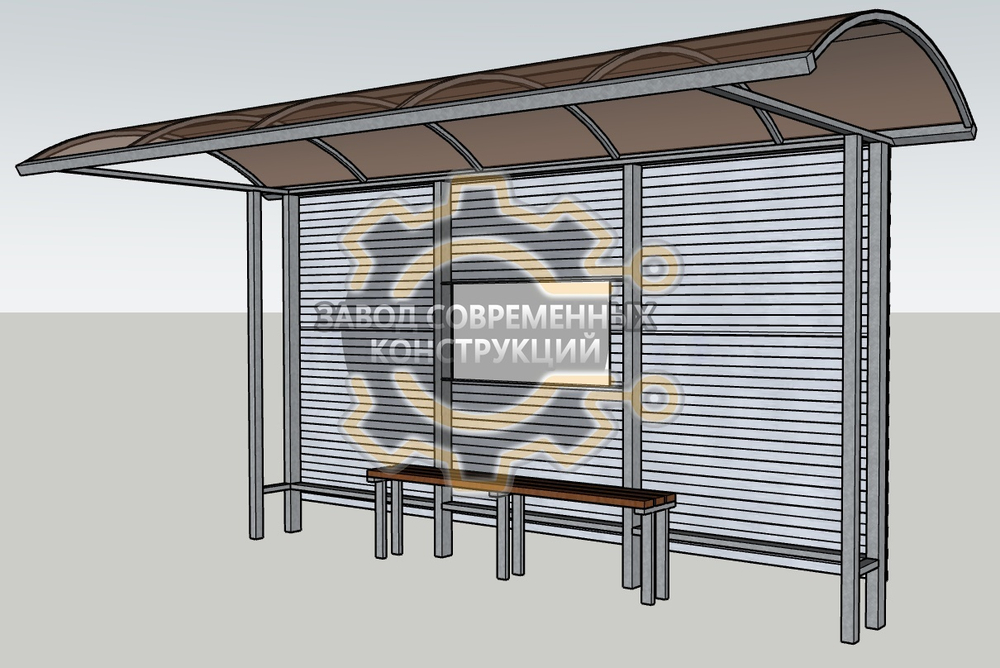 Остановочный комплекс "Сити-П1"