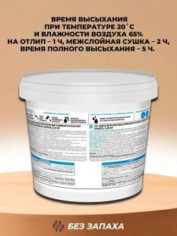 Эмаль акриловая универсальная Luxens цвет белый матовый 0.9 кг