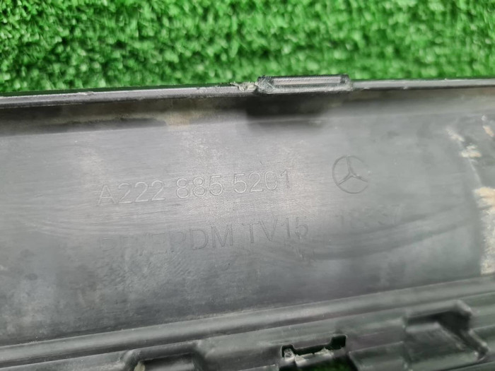 Юбка заднего бампера Mercedes W222 (2017-2020) AMG