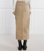 Юбка CALVIN KLEIN JEANS - бежевый(J20J223934)