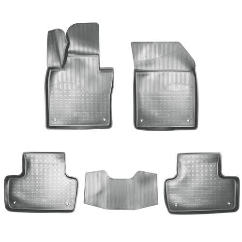 Ковры в салон Norplast/Unidec для Volvo XC60 II (2017-), арт.NPA11-C96-730-G