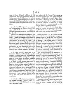 The natural history of Carolina, Florida, and the Bahama Islands. containing the figures of birds, beasts, fishes, serpents, insects and plants. Volume 1 | Mark Catesby