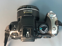 Canon PowerShot SX20 IS, не работает экран
