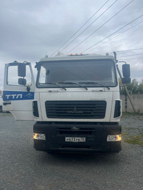 МАЗ 5440 4x2 Седельный тягач 5440С5-8580-031 (Дизельный, 6,7 л, 328 л.с., МТ)