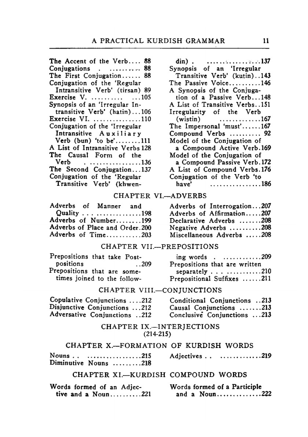 A Practical Kurdish Grammar | L. O. Fossum
