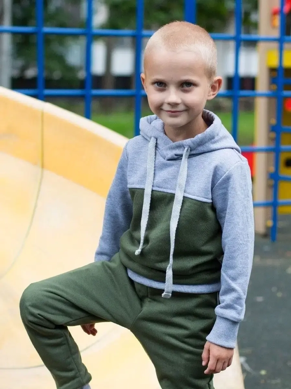 Костюм спортивный из футера Дино