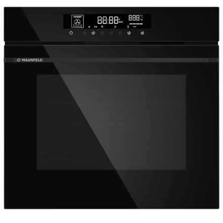 Встраиваемый электрический духовой шкаф Maunfeld AEOD60106B2