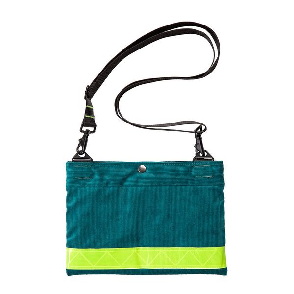 Сумка-Мессенджер Reflector Зеленая - фото 2
