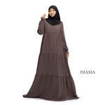 CASCADE DRESS FROM MEDINA SILK