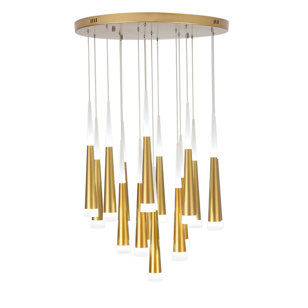Pendant design lamp Droplight   (Gold)
