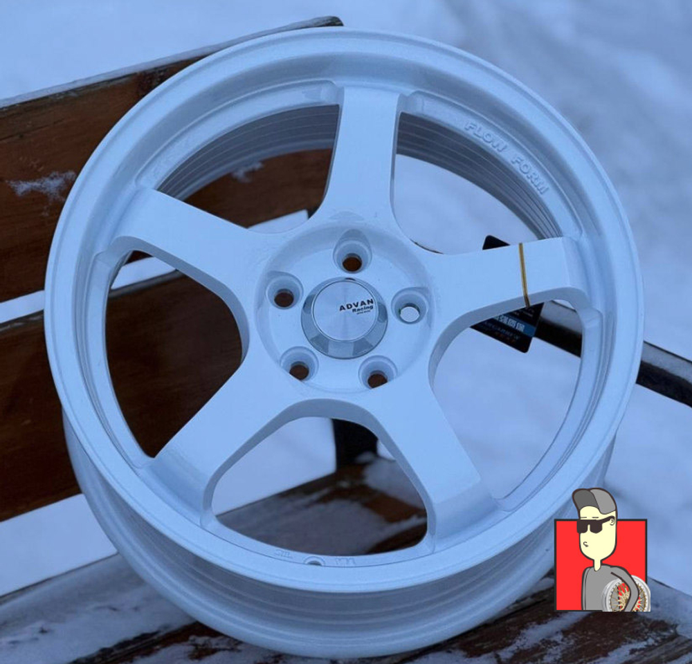 Комплект дисков Advan GR 512 17x7.5 et38 5x114.3