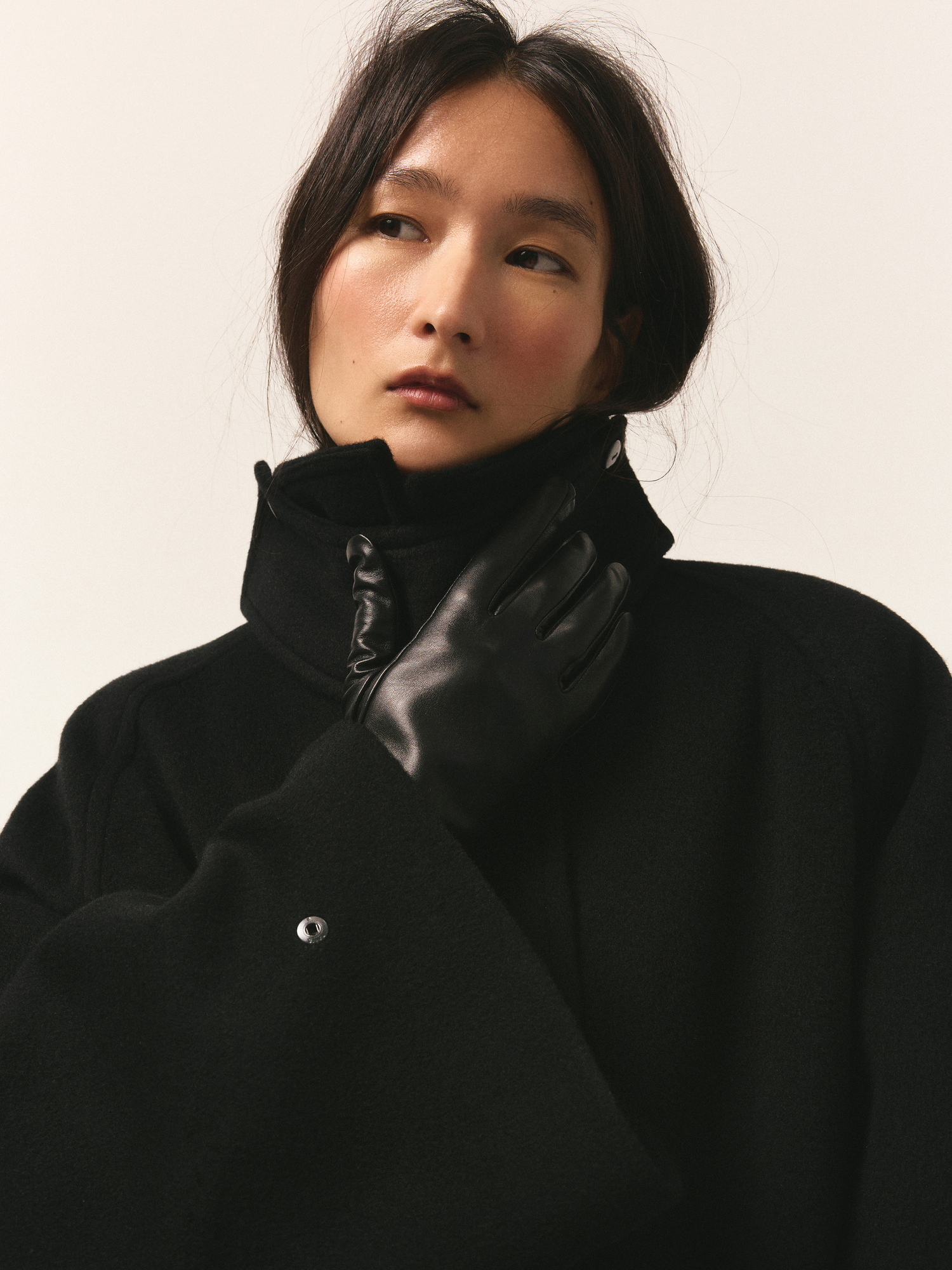 Пальто из 100% шерсти