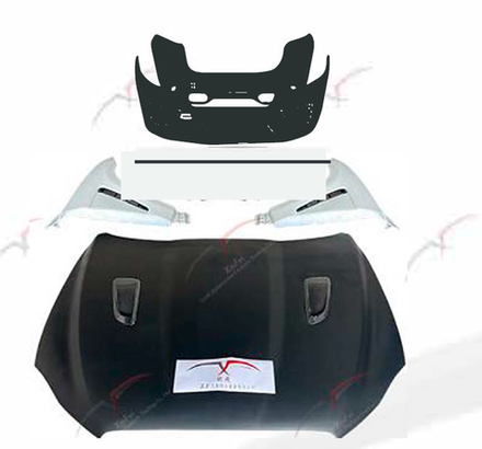 Карбоновый обвес SVR для Jaguar F-Pace 2021-2024 Ягуар СВР