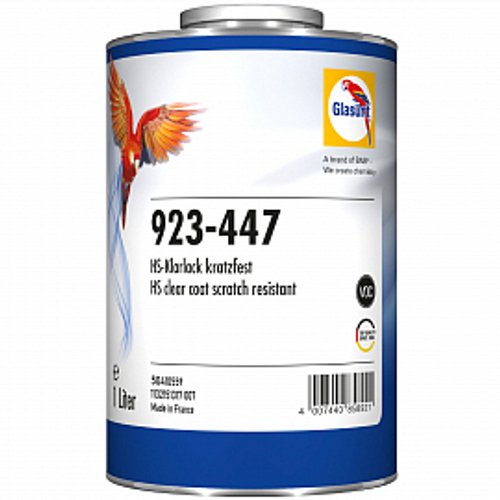 Glasurit 923-447 Лак акриловый, 1л. + отвердитель 929-31, 0,5л.