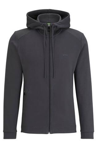 Худи Saggy Curved BOSS GREEN - графитовый(50488002)
