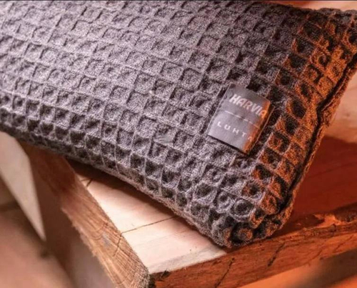HARVIA Подушка для сауны 22*40, 75% хлопок, 25% лен, SAC80300