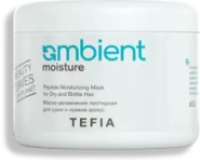 Маска-увлажнение пептидная для сухих и ломких волос Peptide Ambient Moisture Tefia, 500мл