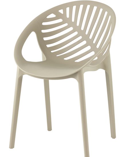 Стул Monstera пластик зеленый