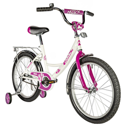 Велосипед Novatrack 20" URBAN белый