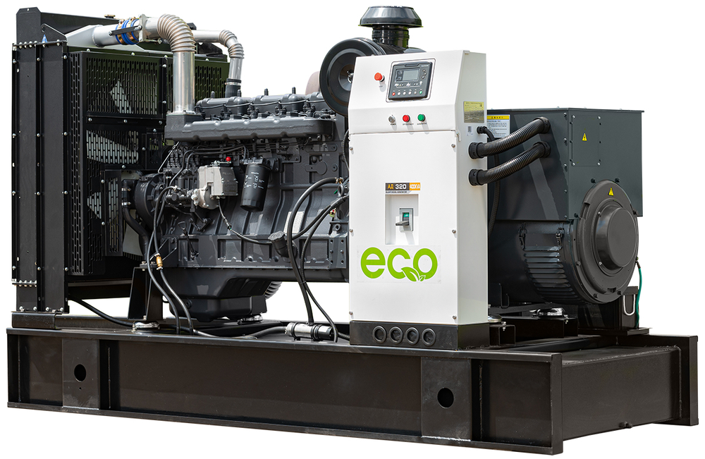 Дизельный генератор EcoPower АД400-T400ECO W — Фото №3 