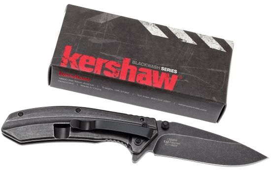 Складной нож KERSHAW Filter 1306BW c клинком из стали 4Cr14MoV, рукоять Stainless Steel