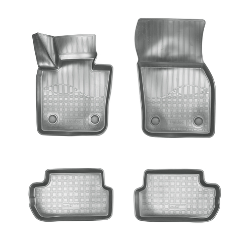 Ковры в салон Norplast/Unidec для Mini Hatch в кузове F56 (2014-), Серый, 3 двери, арт.NPA10-C57-251-G