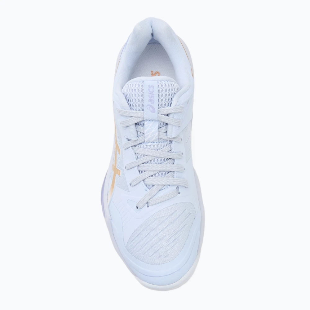 Кроссовки волейбольные ASICS Sky Elite FF 3 blue fade/champagne