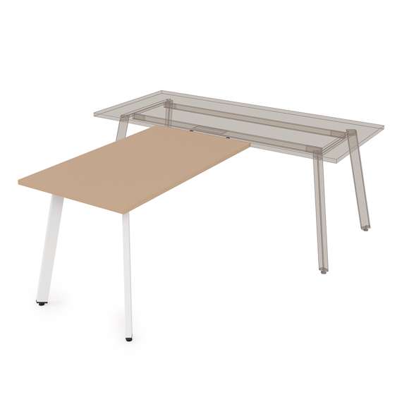 10БП.127 Брифинг-приставка (1200*700*750)